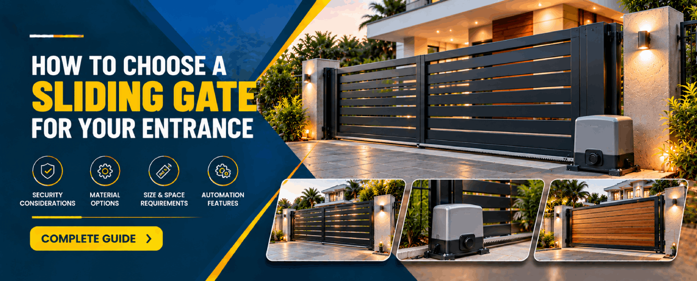 How to Choose a Sliding Gate
