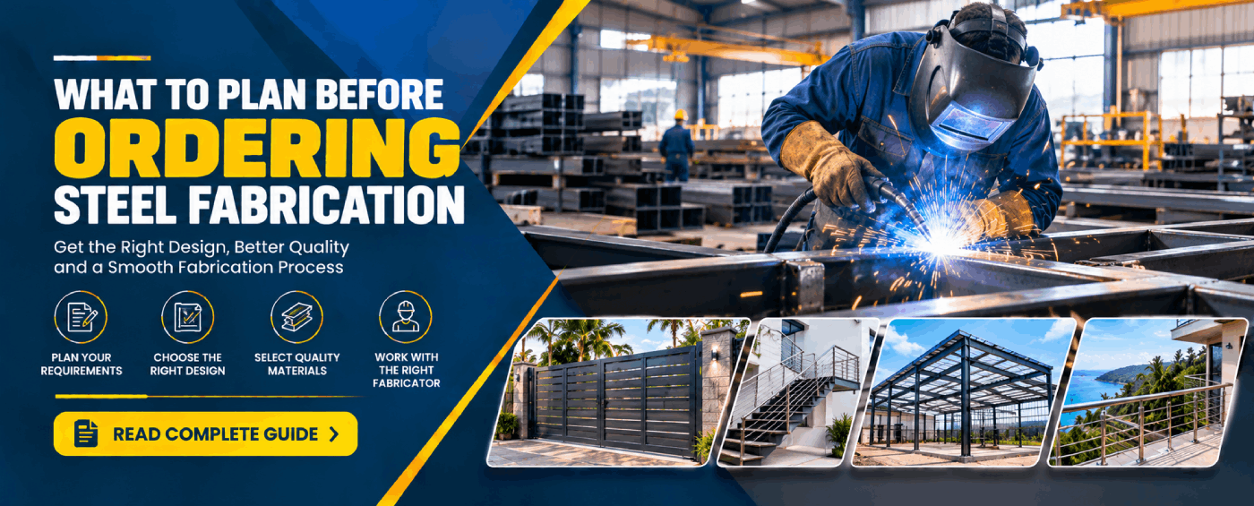 Steel Fabrication in Goa