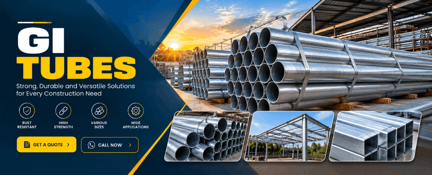 GI Tubes Goa