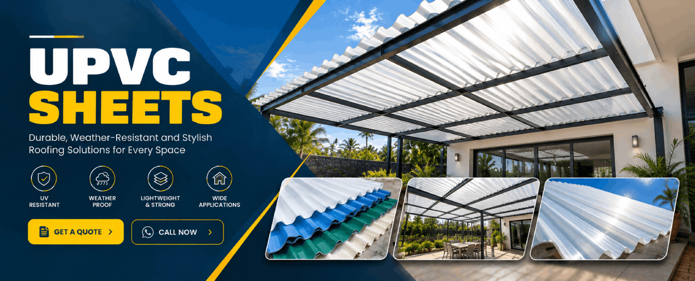 UPVC Sheets in Mandrem