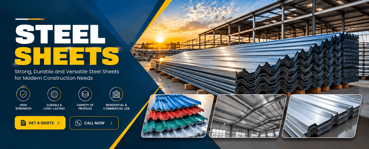 Steel Sheets Goa