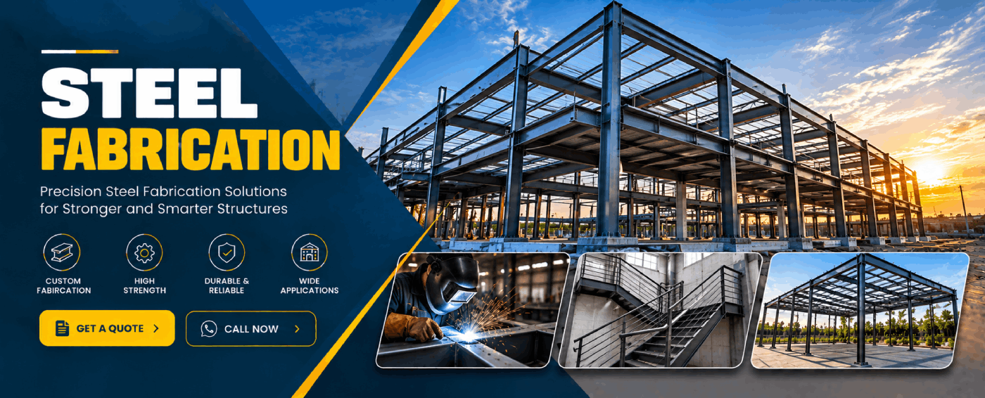 Steel Fabrication in Mandrem