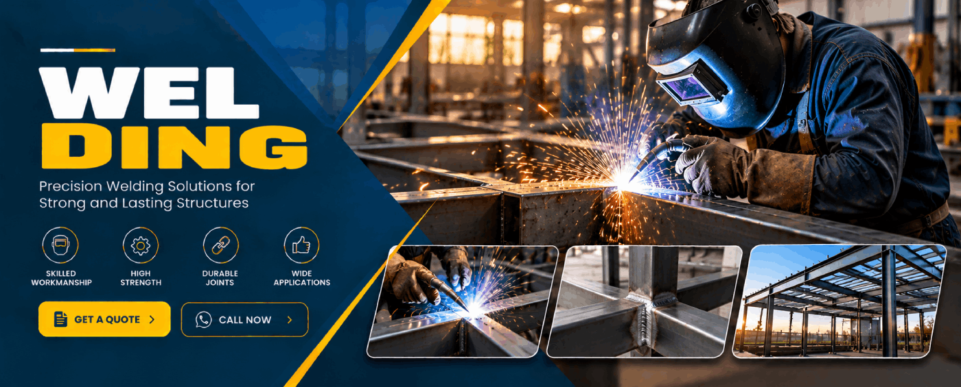 Welding Work in Mandrem Goa