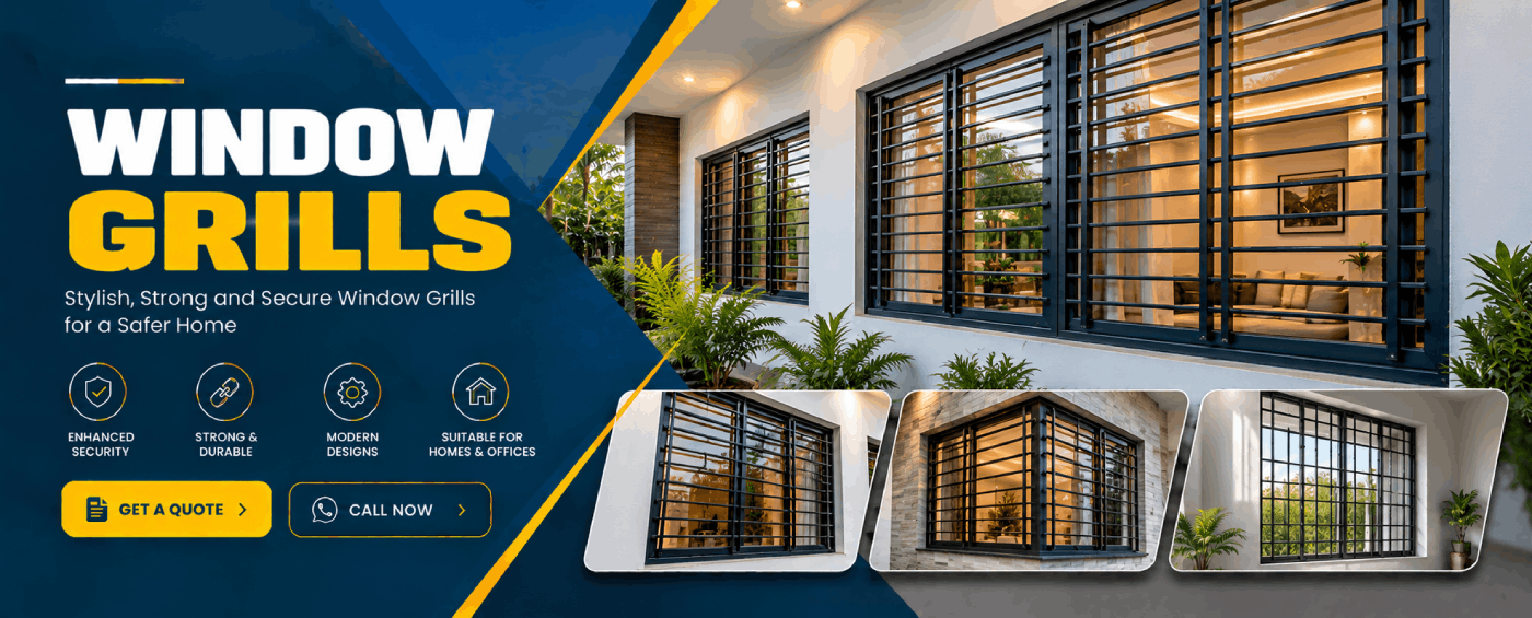 Window Grills in Mandrem