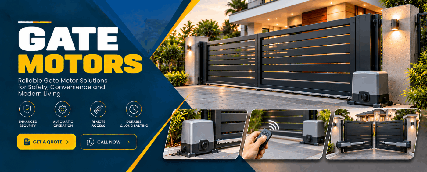 Gate Motors in Goa