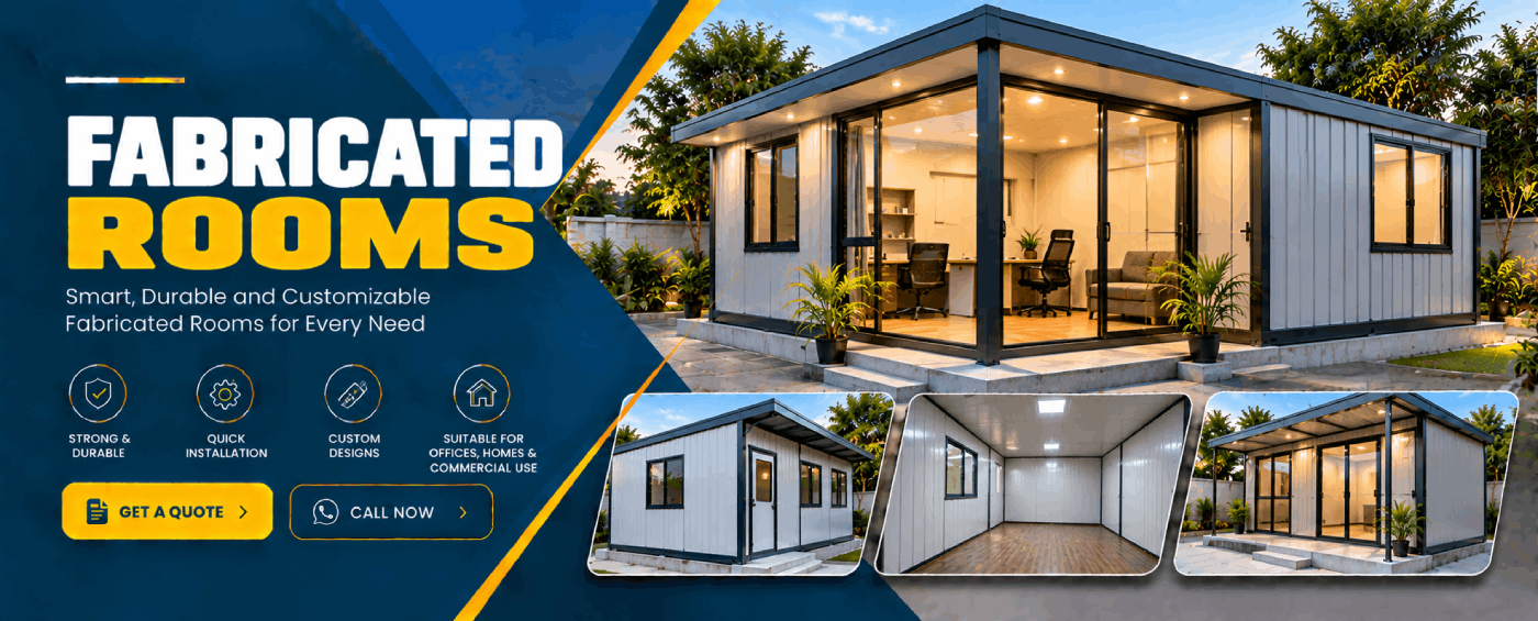 Fabricated Rooms in Mandrem