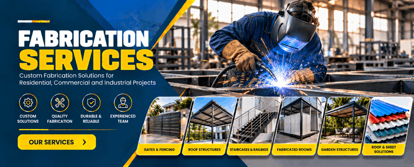 Fabrication Services in Mandrem Goa