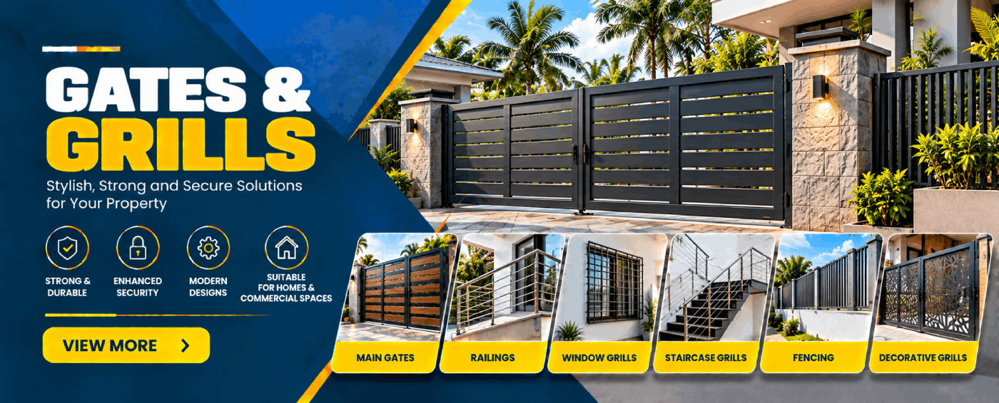 Gates and Grills in Mandrem Goa