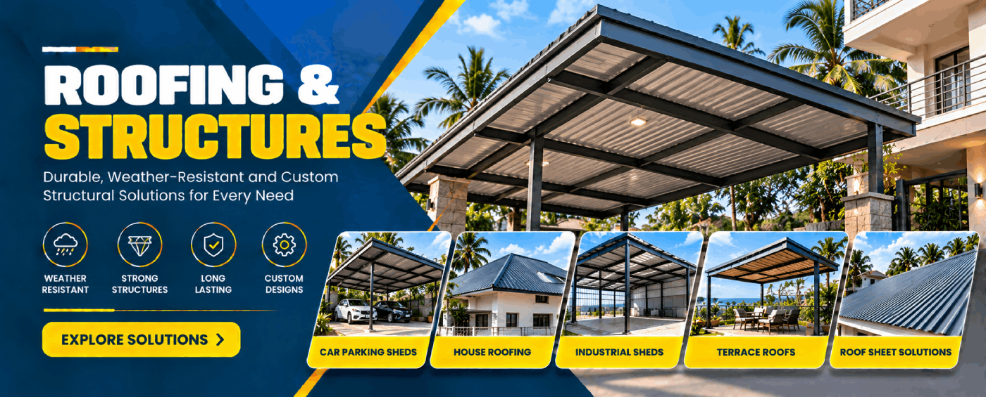 Roofing Services in Mandrem Goa