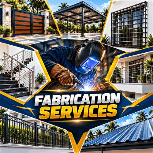 Fabrication Services in Mandrem Goa