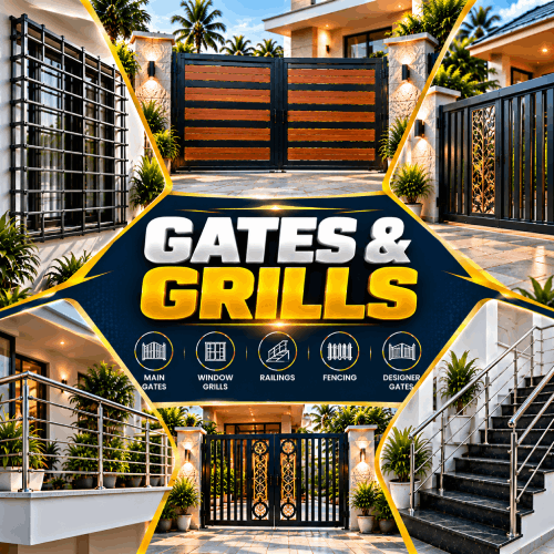 Gates and Grills in Mandrem Goa