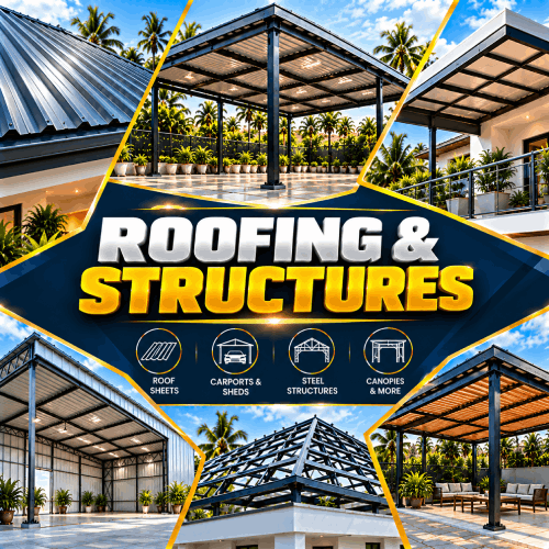 Roofing Services in Mandrem Goa